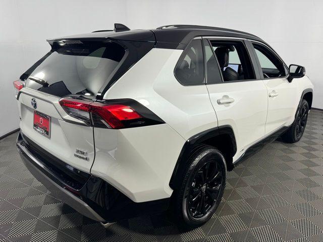 used 2023 Toyota RAV4 Hybrid car, priced at $37,360