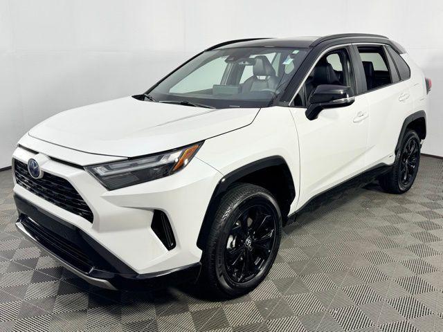 used 2023 Toyota RAV4 Hybrid car, priced at $37,360