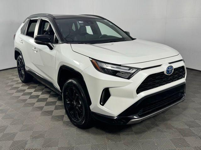 used 2023 Toyota RAV4 Hybrid car, priced at $37,360