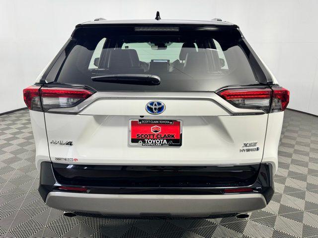 used 2023 Toyota RAV4 Hybrid car, priced at $37,360