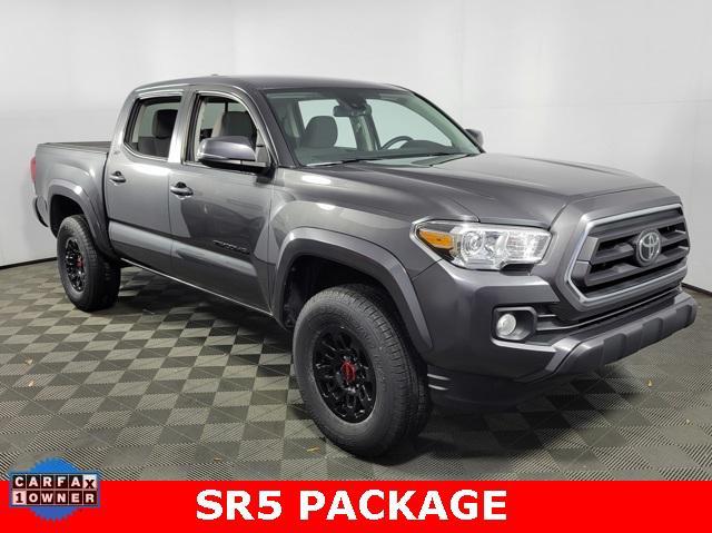 used 2022 Toyota Tacoma car, priced at $30,129