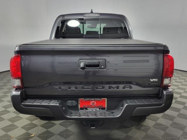 used 2022 Toyota Tacoma car, priced at $30,129