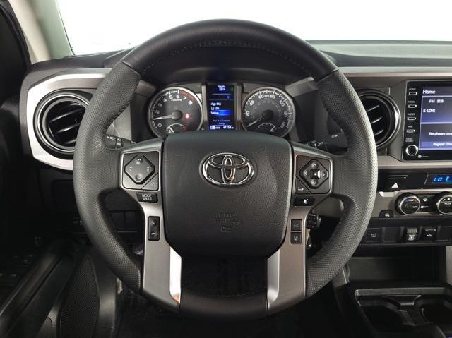 used 2022 Toyota Tacoma car, priced at $30,129