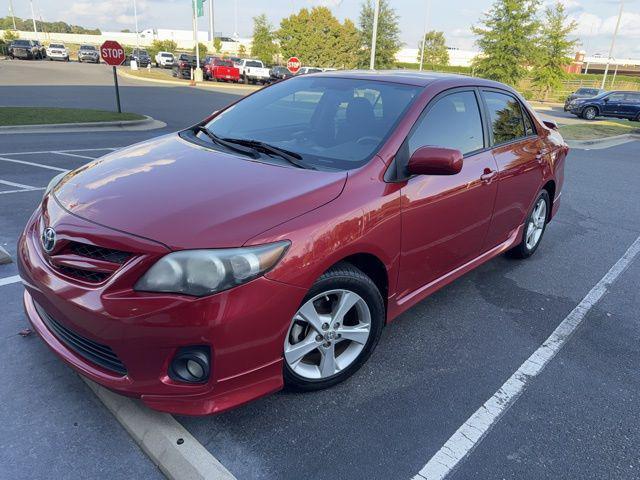 used 2013 Toyota Corolla car