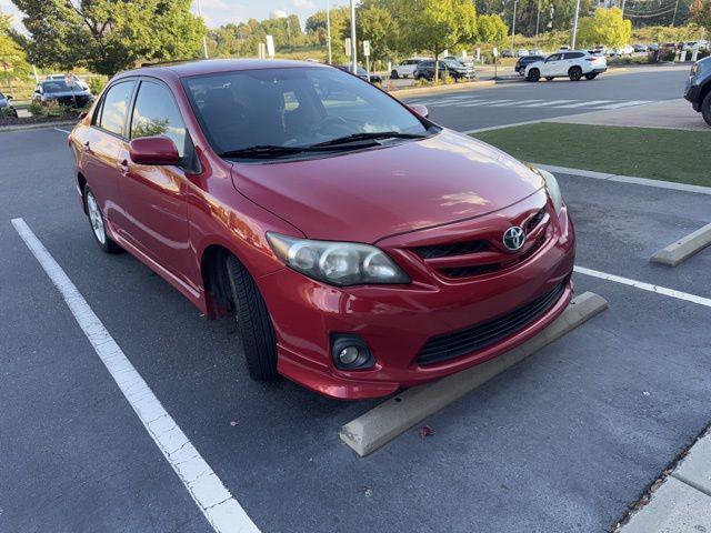 used 2013 Toyota Corolla car
