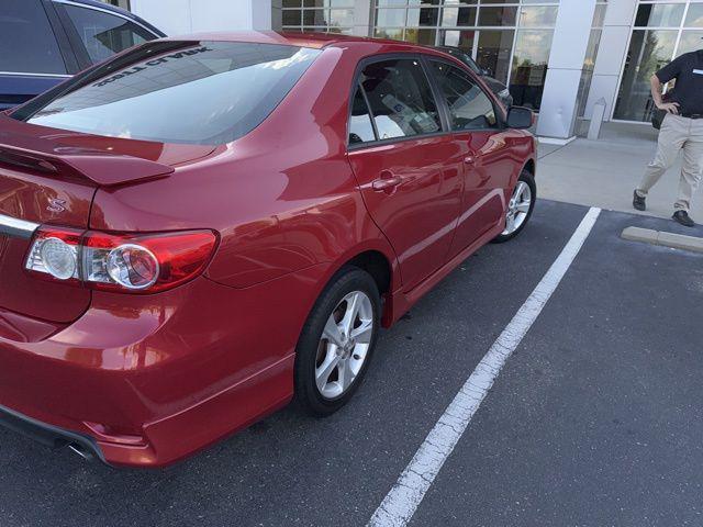 used 2013 Toyota Corolla car
