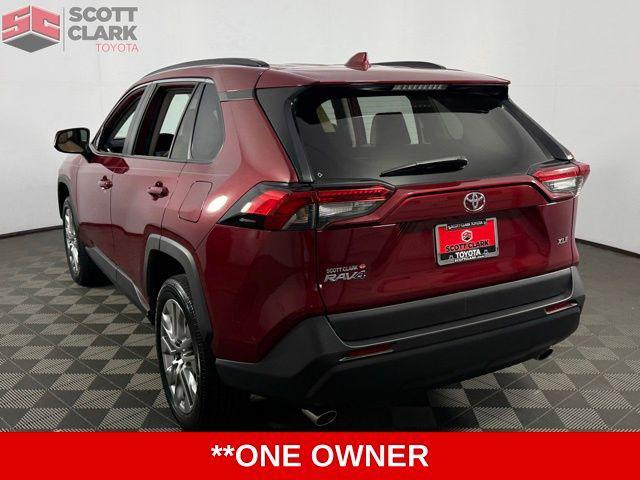 used 2022 Toyota RAV4 car, priced at $31,674