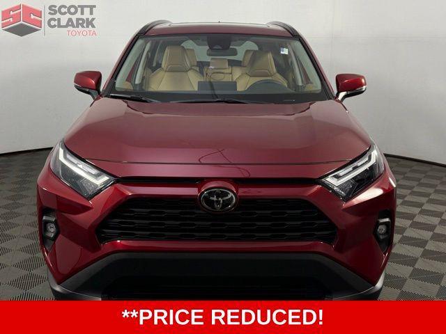 used 2022 Toyota RAV4 car, priced at $31,674