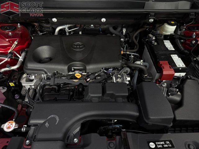used 2022 Toyota RAV4 car, priced at $31,674