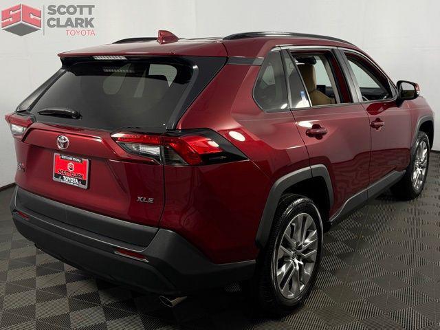 used 2022 Toyota RAV4 car, priced at $31,674