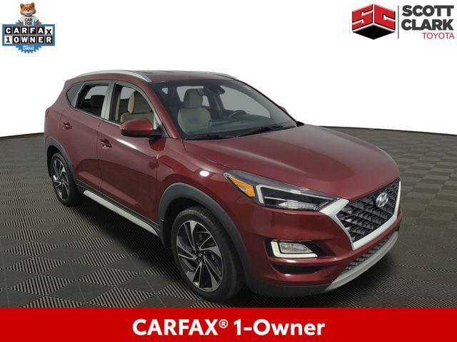 used 2020 Hyundai Tucson car, priced at $14,754