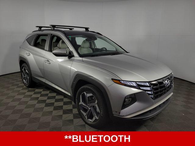 used 2023 Hyundai TUCSON Hybrid car, priced at $23,690