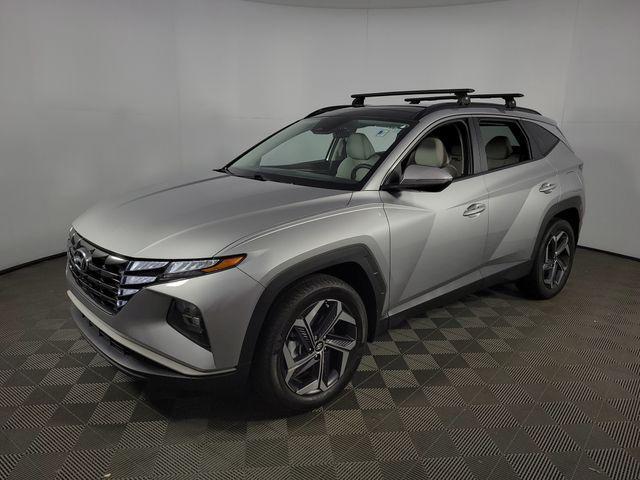 used 2023 Hyundai TUCSON Hybrid car, priced at $23,690