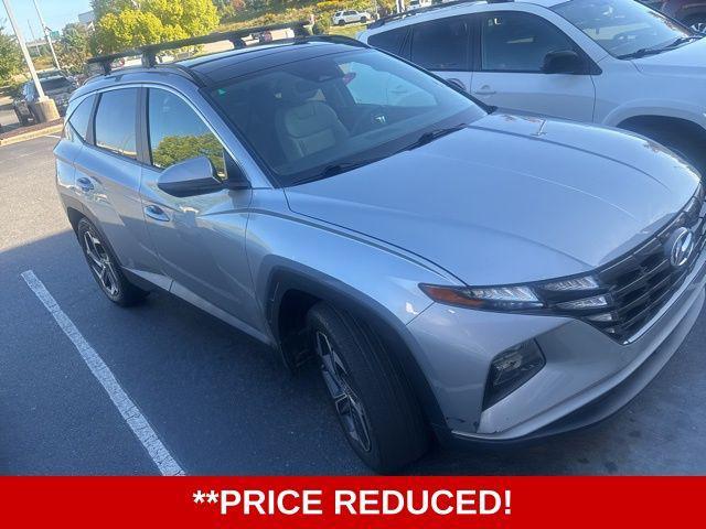 used 2023 Hyundai TUCSON Hybrid car, priced at $23,690