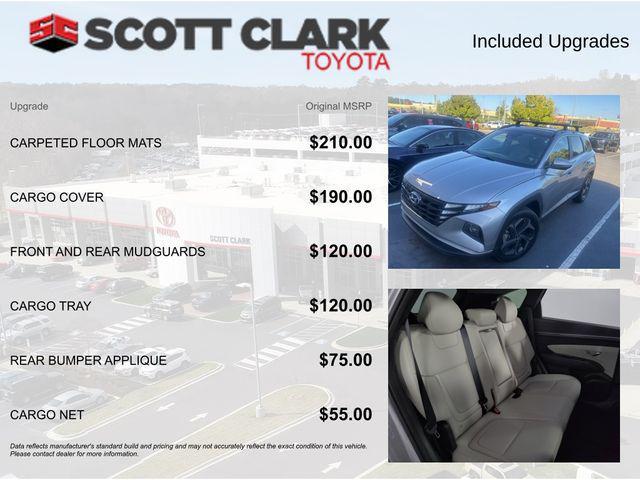 used 2023 Hyundai TUCSON Hybrid car, priced at $23,690