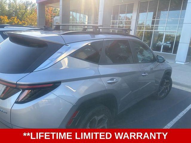 used 2023 Hyundai TUCSON Hybrid car, priced at $23,690