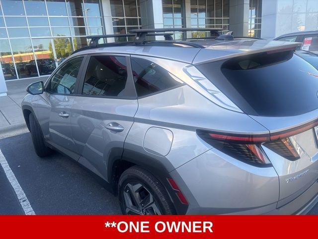 used 2023 Hyundai TUCSON Hybrid car, priced at $23,690