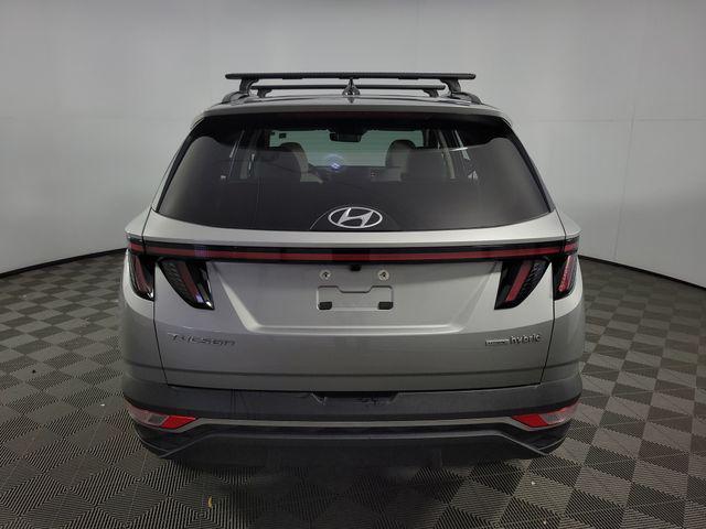 used 2023 Hyundai TUCSON Hybrid car, priced at $23,690