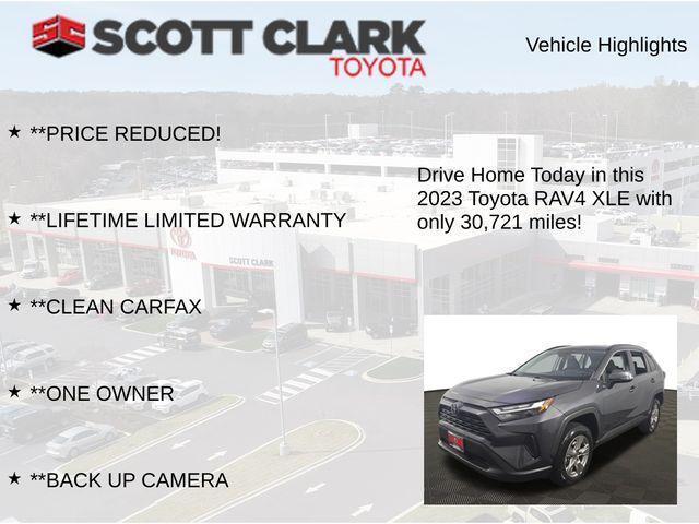 used 2023 Toyota RAV4 car, priced at $26,838