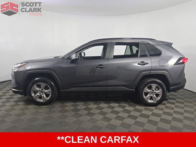 used 2023 Toyota RAV4 car, priced at $29,084