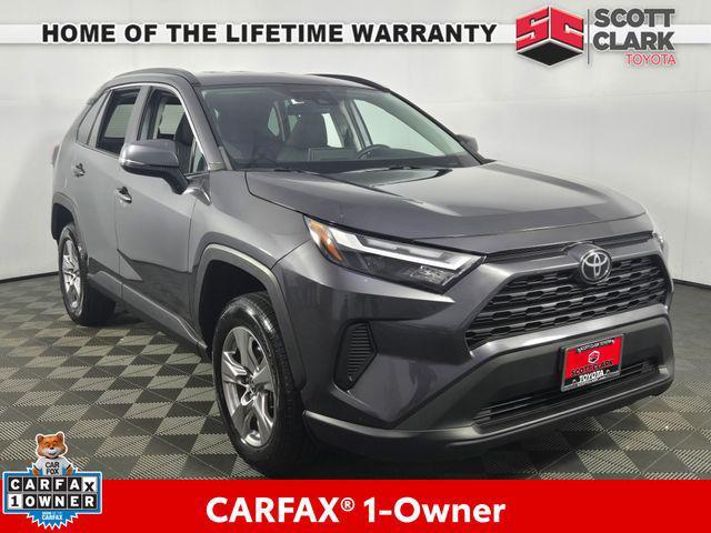 used 2023 Toyota RAV4 car, priced at $29,270