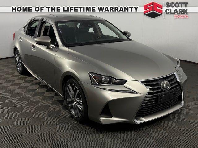 used 2019 Lexus IS 300 car, priced at $25,310
