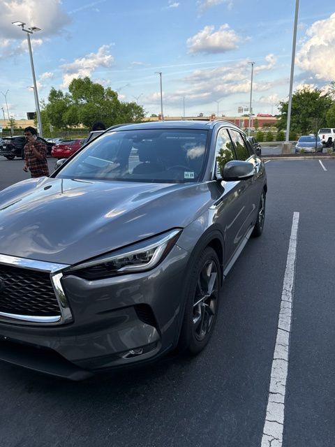used 2019 INFINITI QX50 car, priced at $23,369