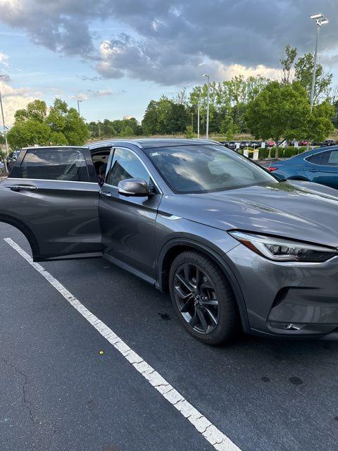 used 2019 INFINITI QX50 car, priced at $23,369