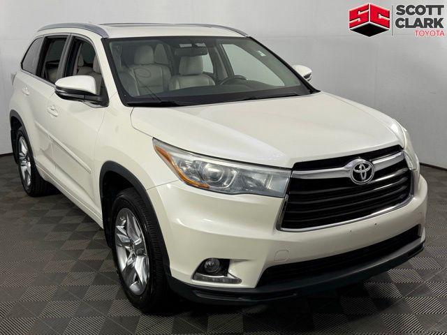 used 2015 Toyota Highlander car, priced at $20,474
