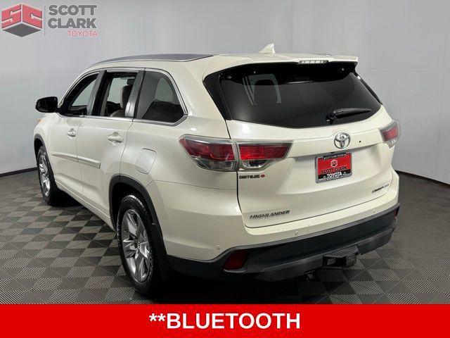 used 2015 Toyota Highlander car, priced at $20,474