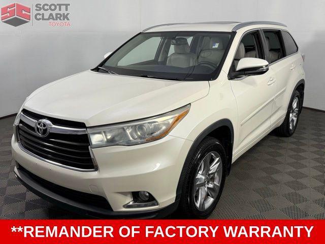 used 2015 Toyota Highlander car, priced at $20,474