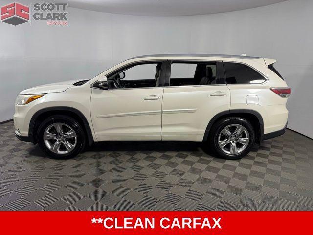 used 2015 Toyota Highlander car, priced at $20,474
