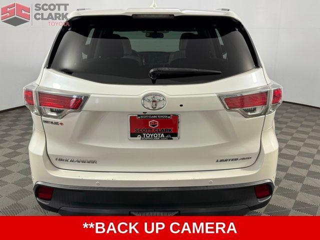 used 2015 Toyota Highlander car, priced at $20,474