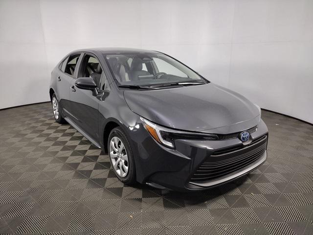 new 2025 Toyota Corolla Hybrid car, priced at $25,908