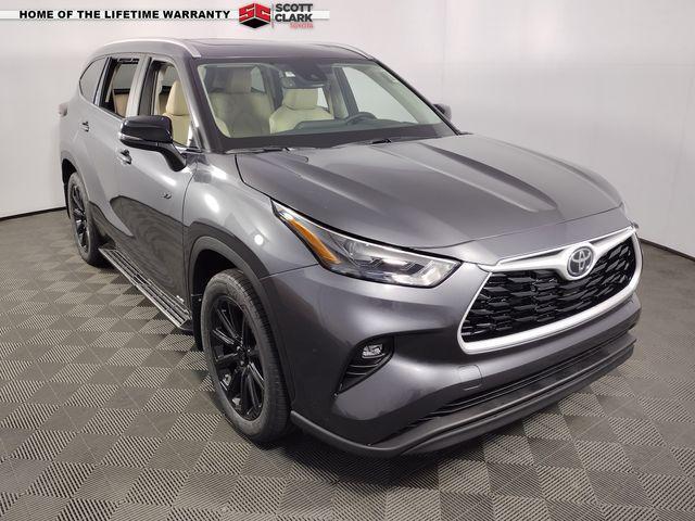 new 2025 Toyota Highlander Hybrid car, priced at $53,384