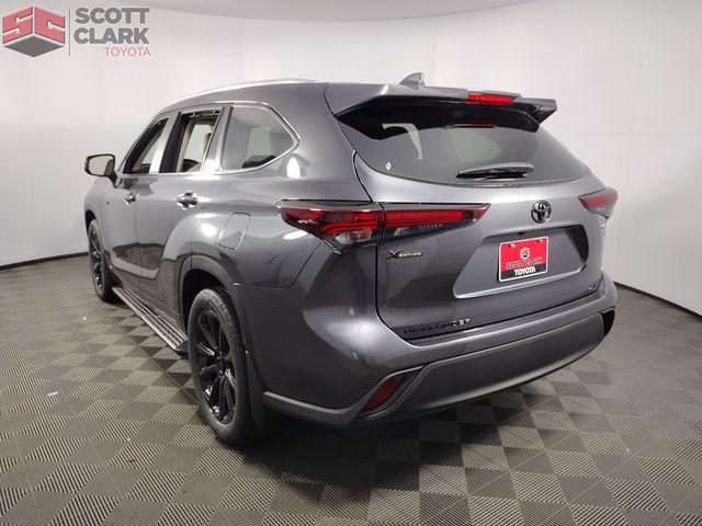 new 2025 Toyota Highlander Hybrid car, priced at $53,384