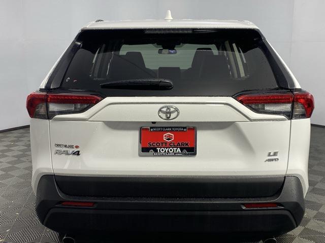 used 2024 Toyota RAV4 car, priced at $31,747