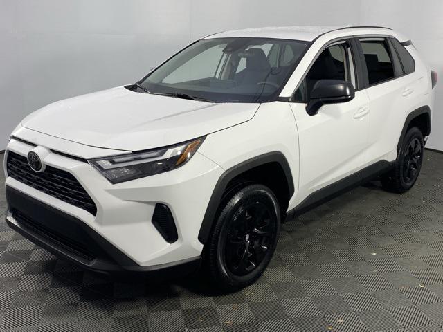 used 2024 Toyota RAV4 car, priced at $31,747