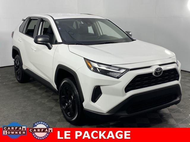 used 2024 Toyota RAV4 car, priced at $31,747