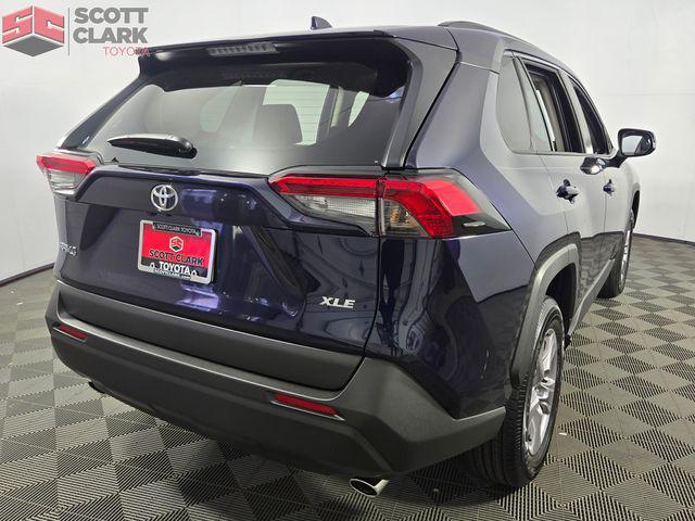 used 2025 Toyota RAV4 car, priced at $31,896