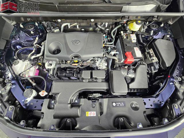 used 2025 Toyota RAV4 car, priced at $31,896
