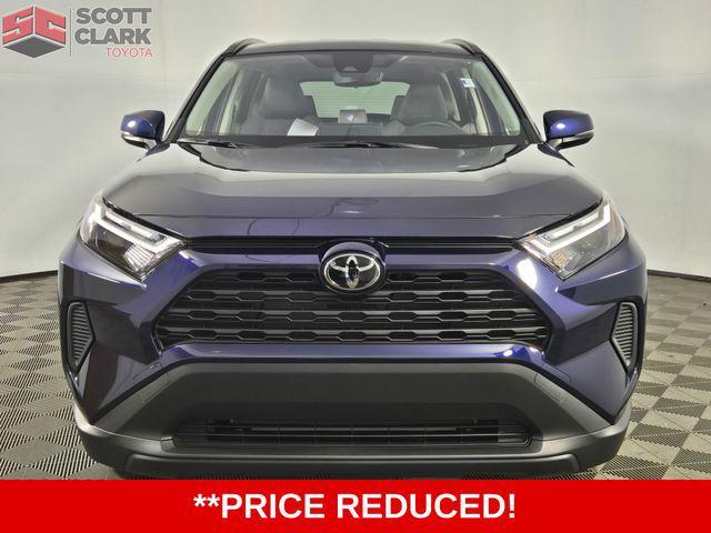 used 2025 Toyota RAV4 car, priced at $31,896