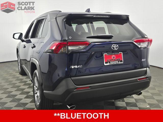 used 2025 Toyota RAV4 car, priced at $31,896