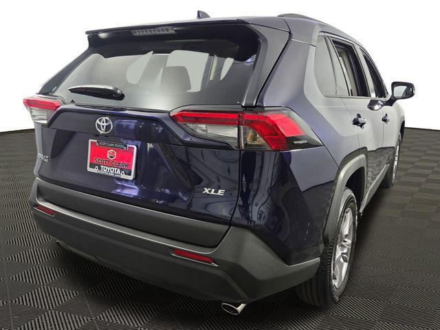 used 2025 Toyota RAV4 car, priced at $30,882
