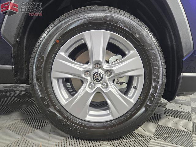 used 2025 Toyota RAV4 car, priced at $31,896