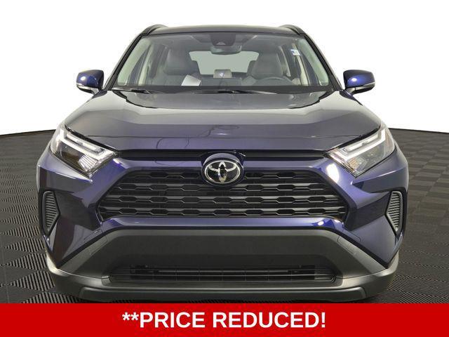 used 2025 Toyota RAV4 car, priced at $30,882