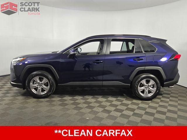 used 2025 Toyota RAV4 car, priced at $31,896