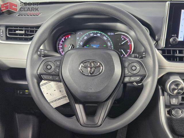 used 2025 Toyota RAV4 car, priced at $31,896