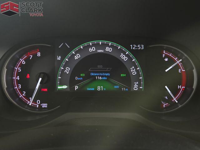 used 2025 Toyota RAV4 car, priced at $31,896