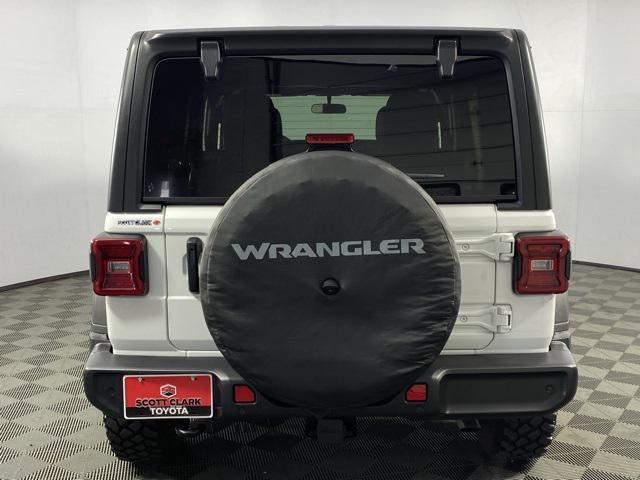 used 2021 Jeep Wrangler Unlimited car, priced at $32,329